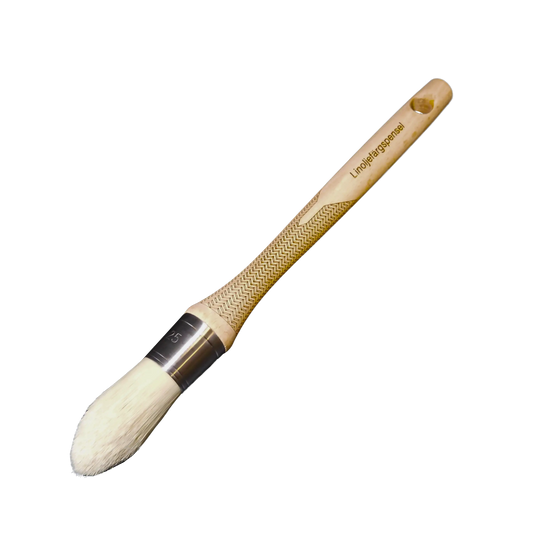 25mm Linseed oil paint brush