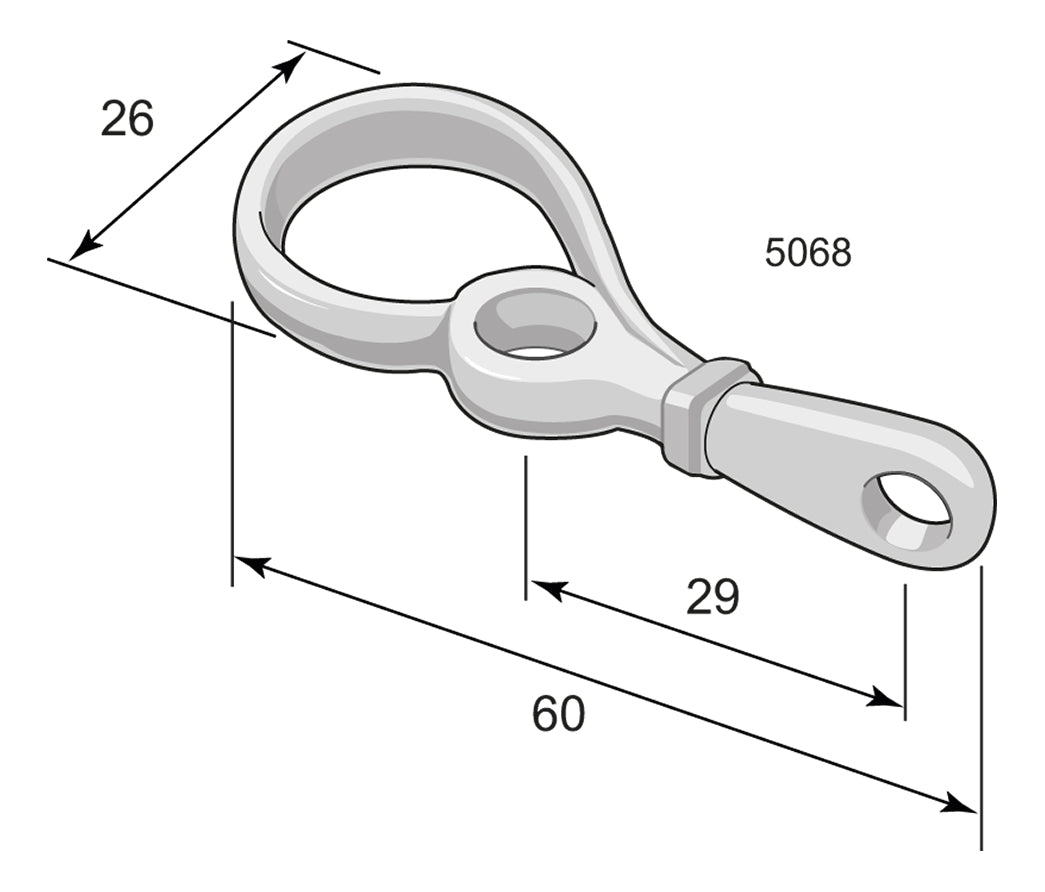 Handvarpa 5068