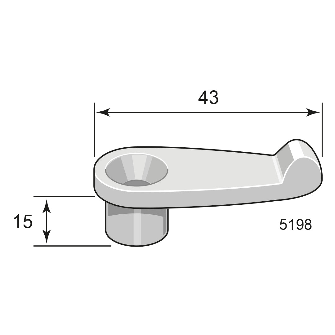Vervel single 5193