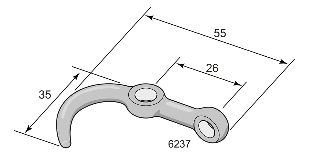 Norsk/Svensk Handverfer (Handvarpa) 6237