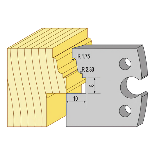 Profil 94374 HSS Fönsterprofil