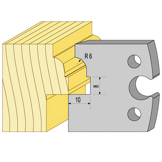 Profil 94378 HSS fönsterprofil