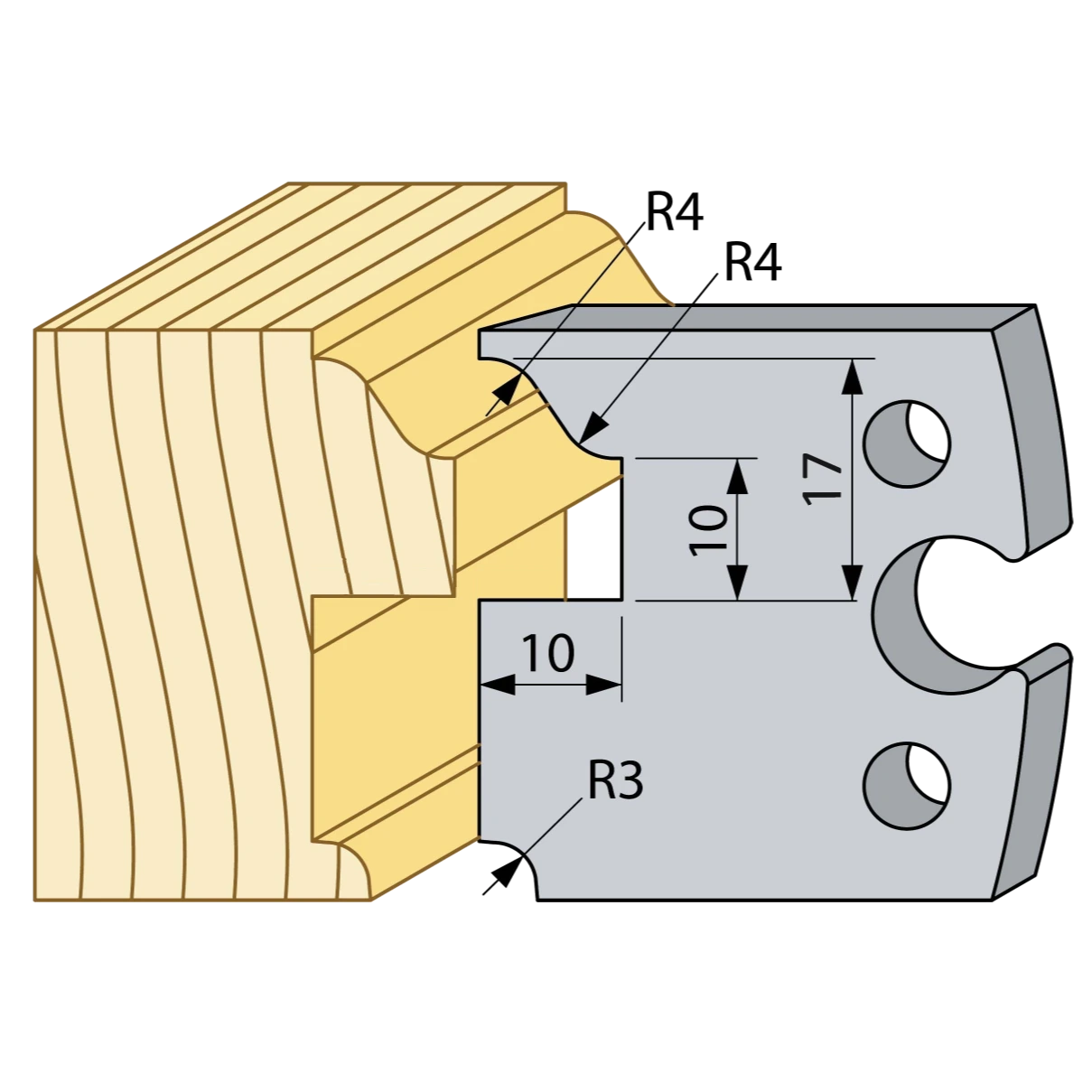 Profilstål 94753 HSS