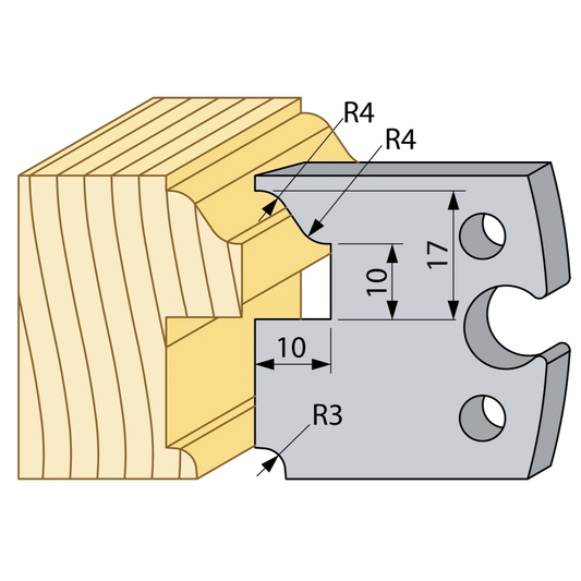 Profilstål 94753 HSS