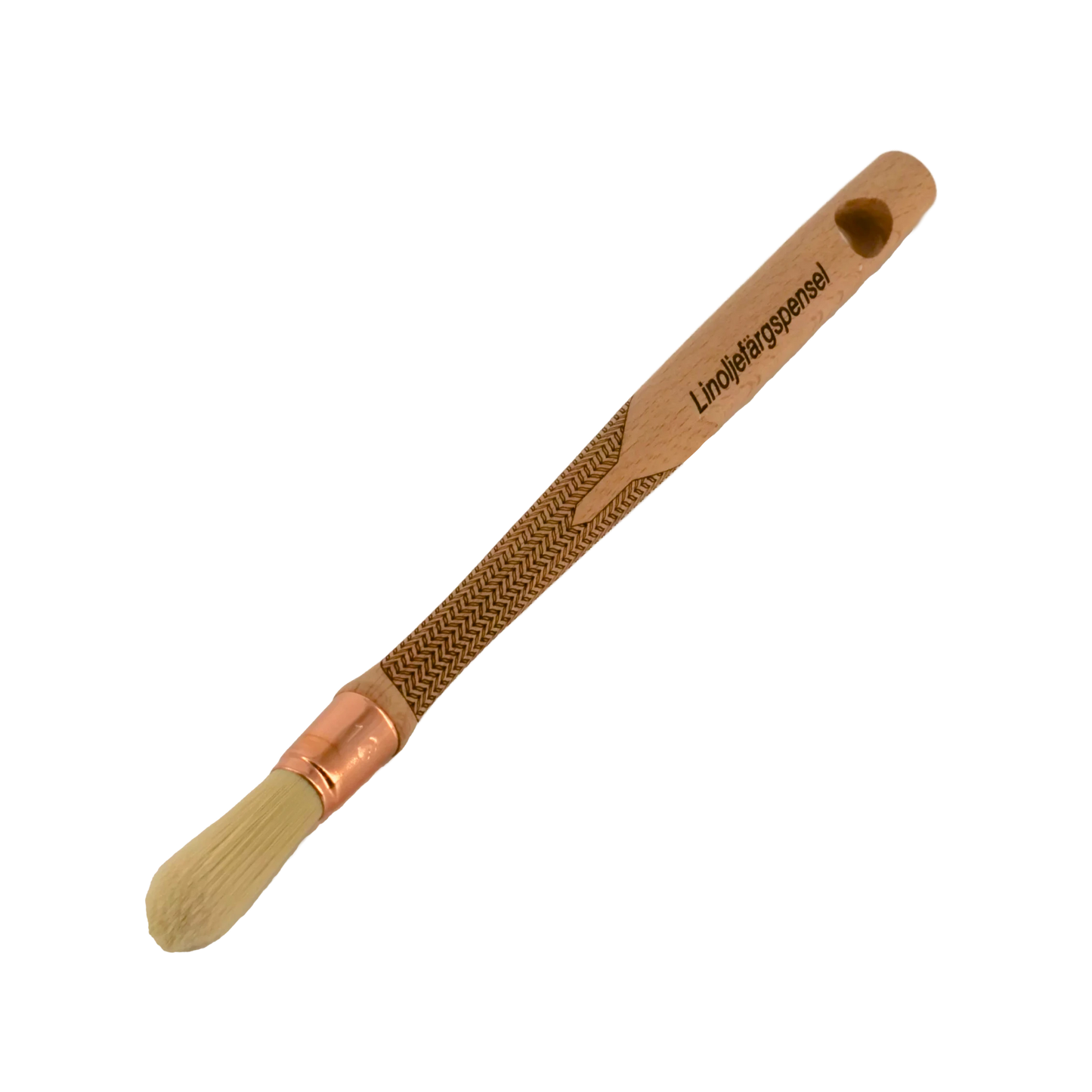 13mm Linoljefärgspensel