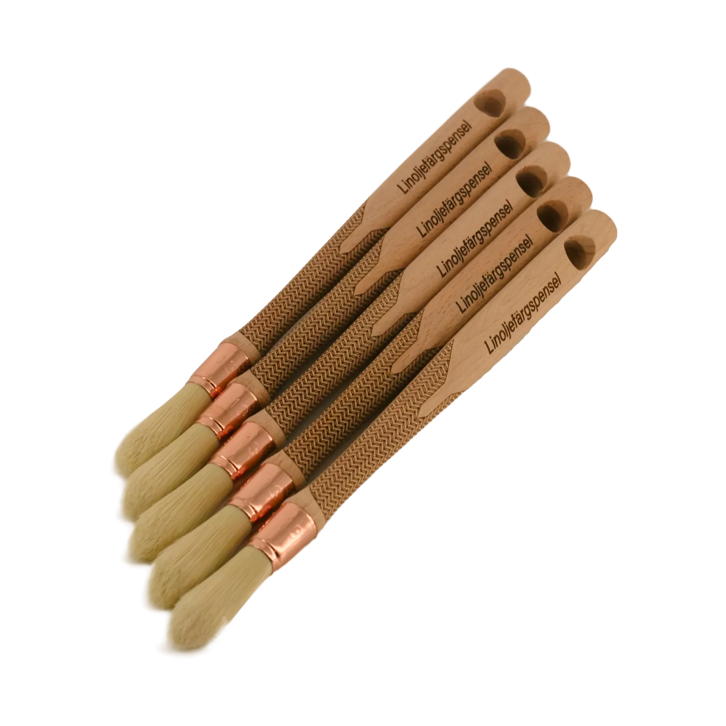 13mm Linoljefärgspensel