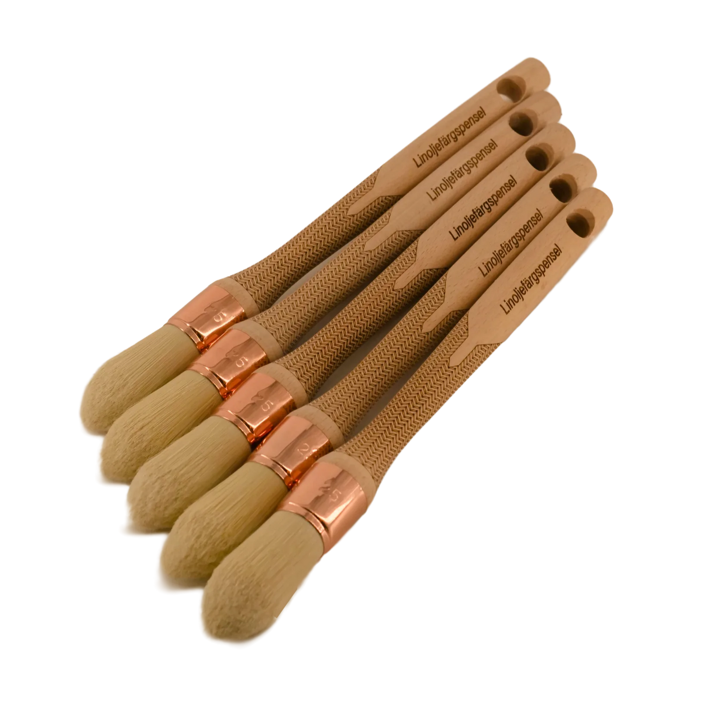 25mm Linoljefärgspensel