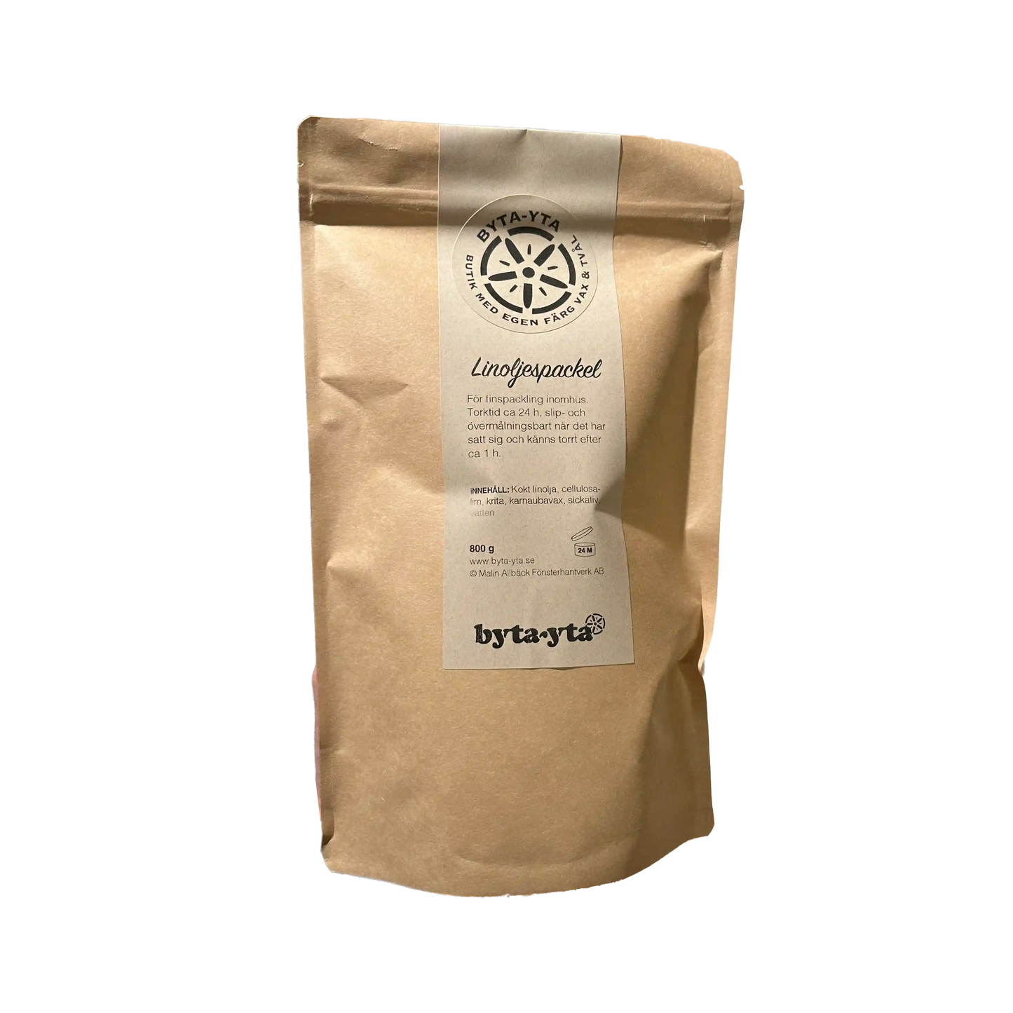 Byta Yta Linoljespackel 800g