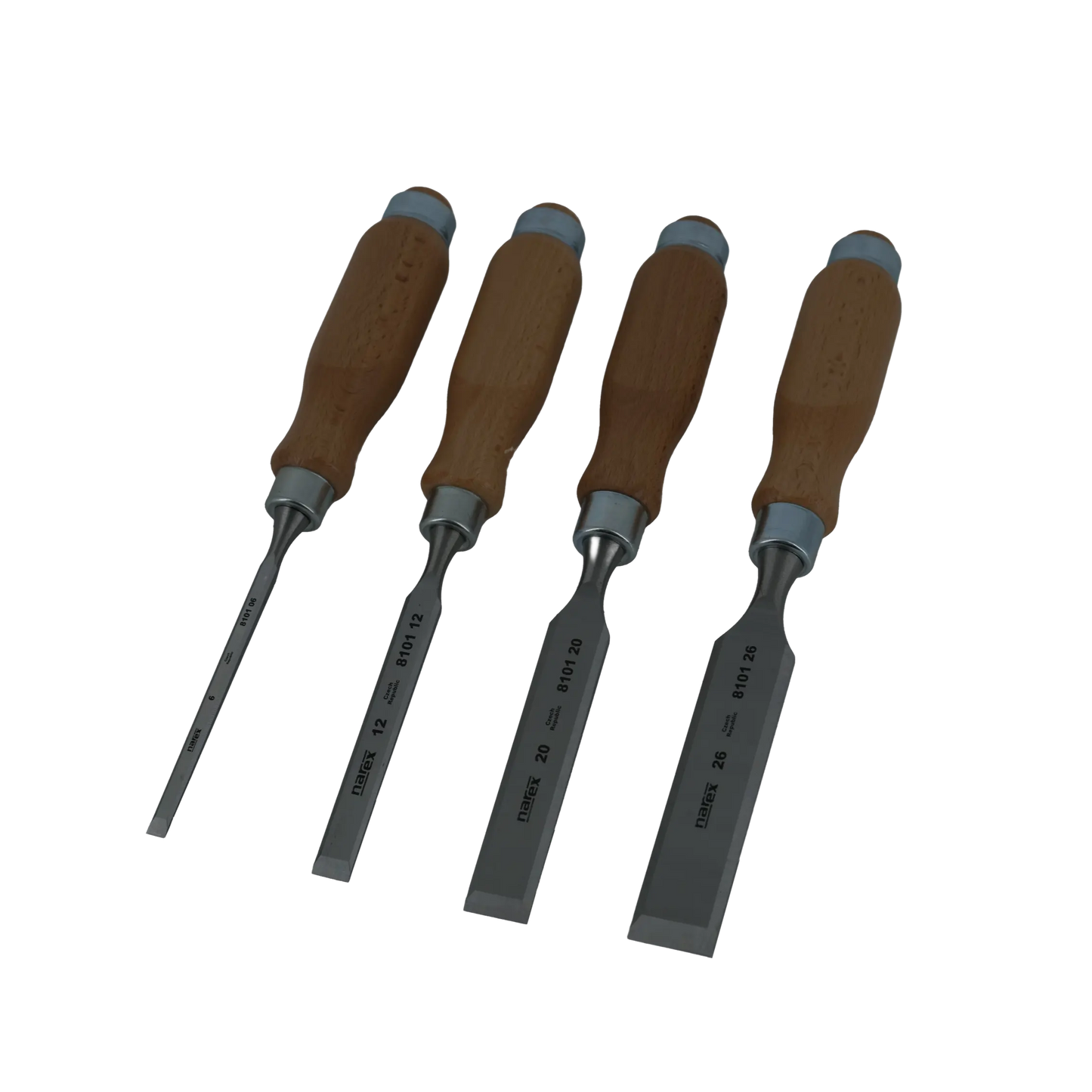 Stämjärn Mäster - Narex (4-pack)