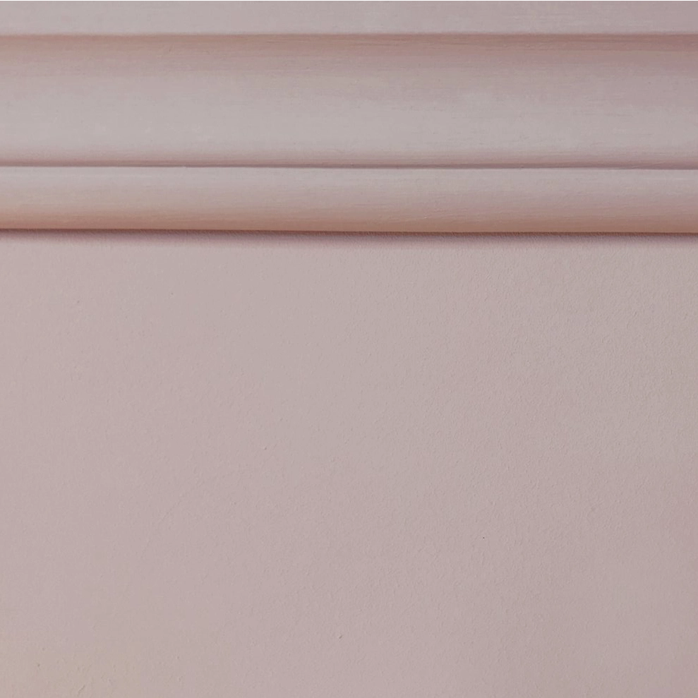 Matt linoljefärg Dimrosa