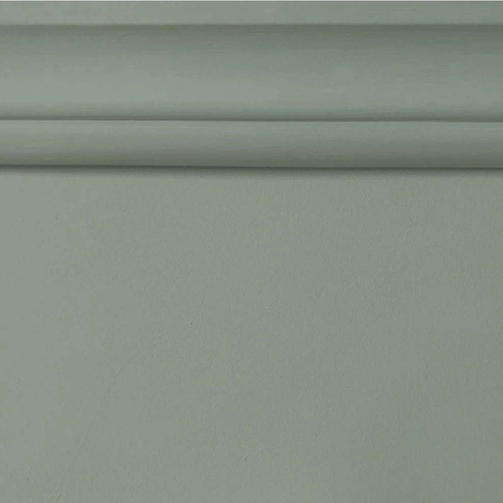 Matt linoljefärg Lavgrön