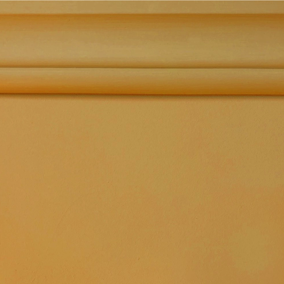 Matt linoljefärg Ockragul