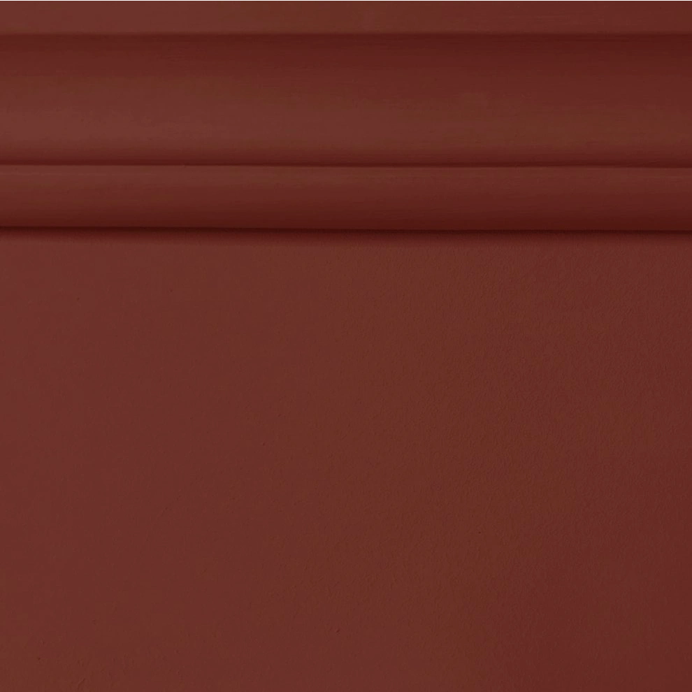 Matt linoljefärg Röd