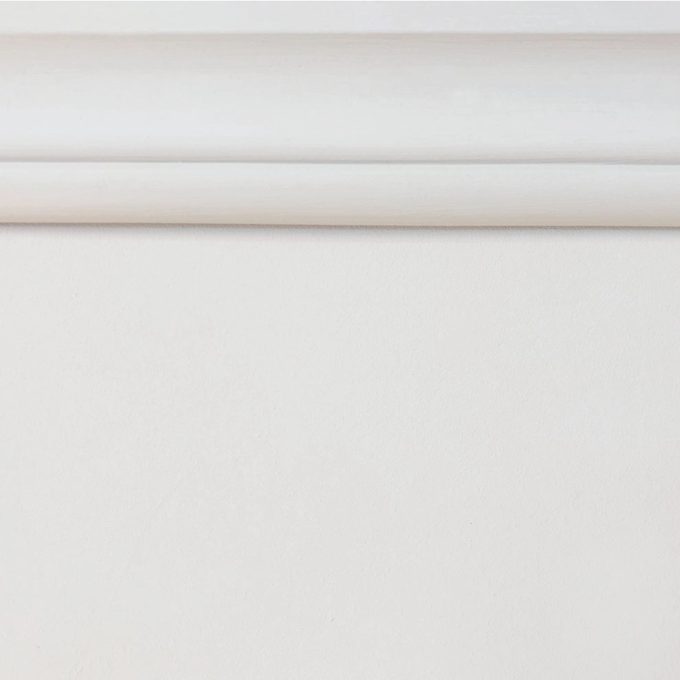 Matt linoljefärg Silvergrå