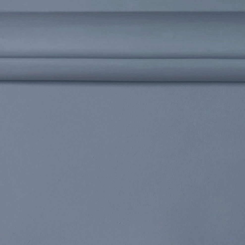 Matt linoljefärg Stålblå