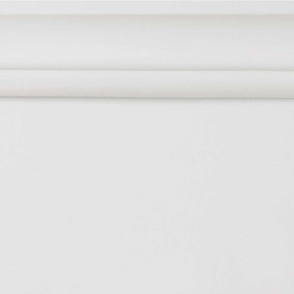 Matt linoljefärg Vit