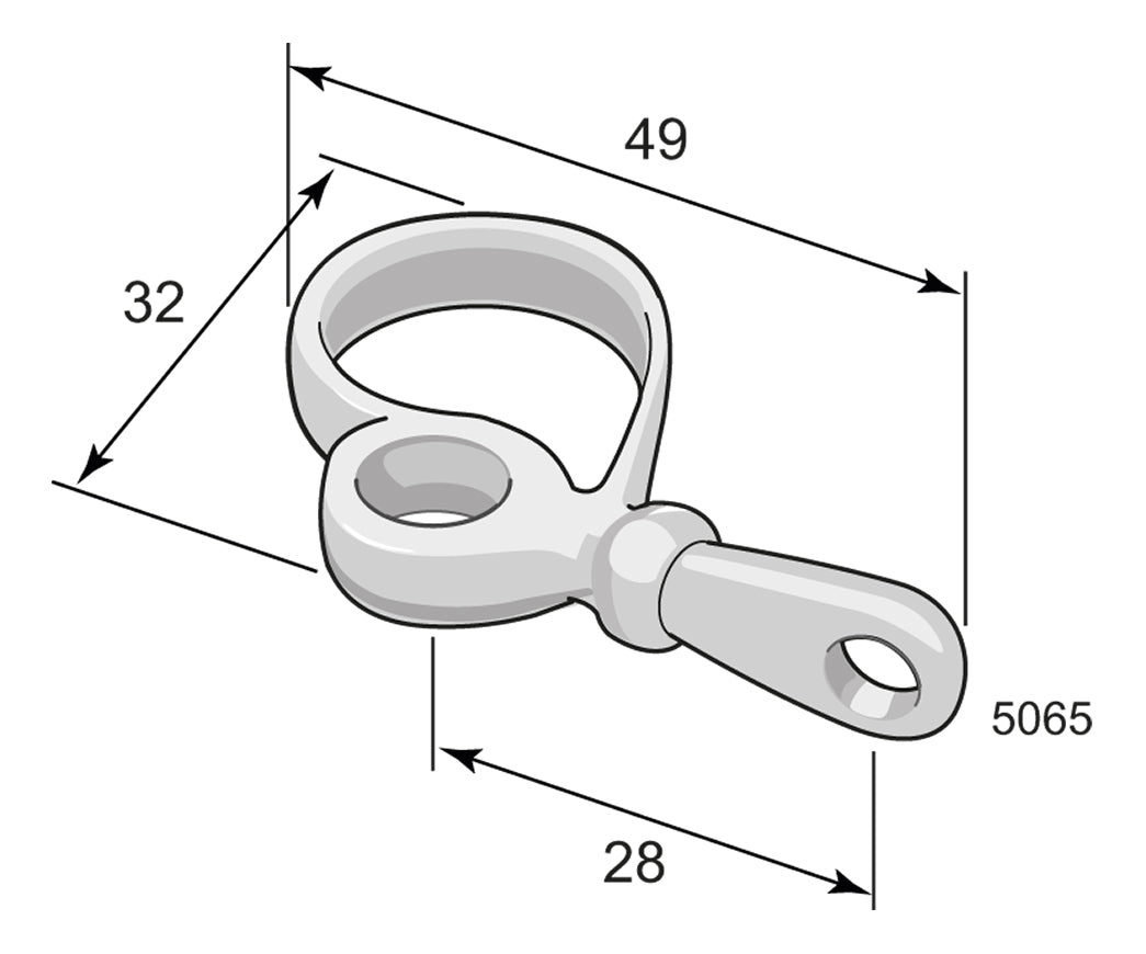 Handvarpa 5065