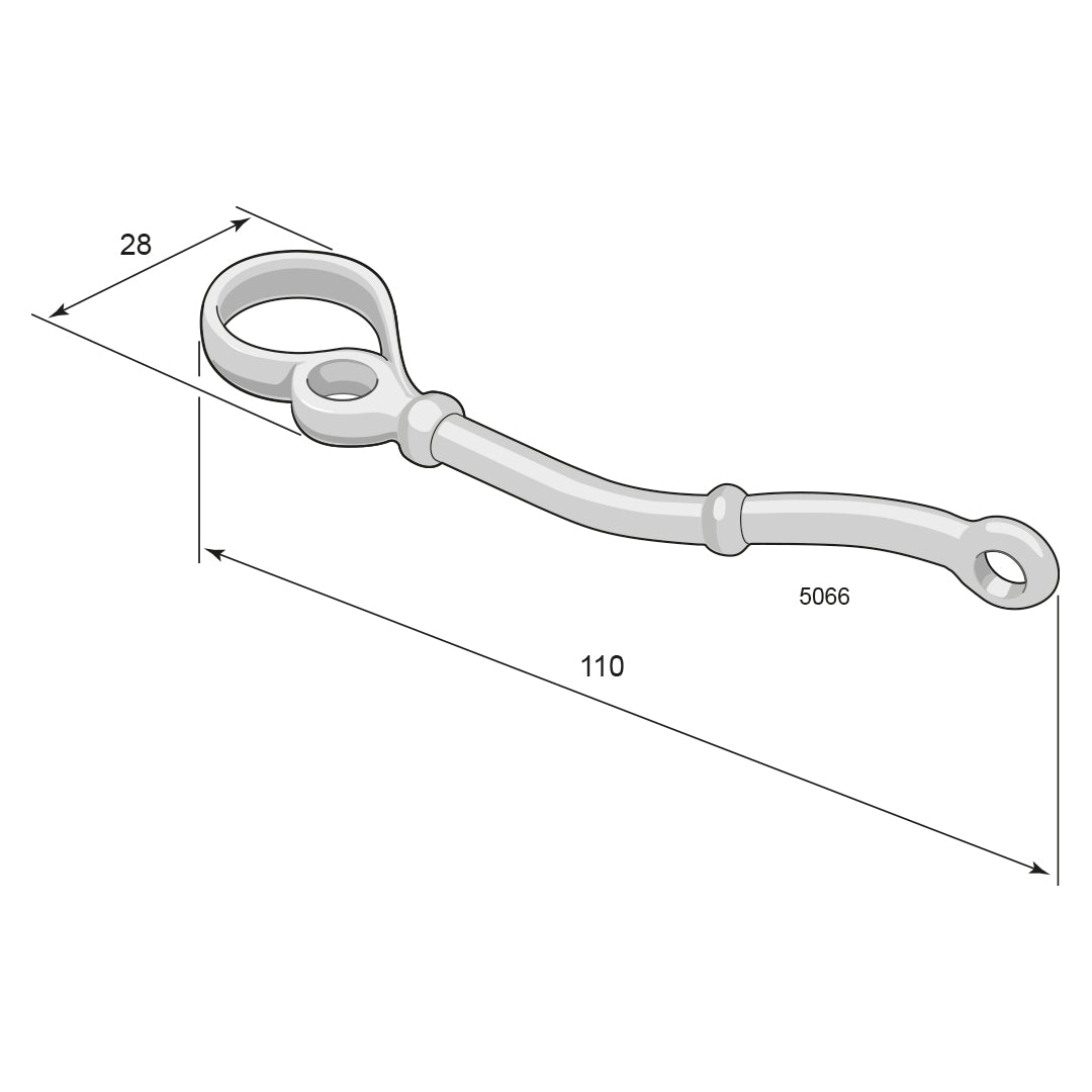 Storm hasp 5066