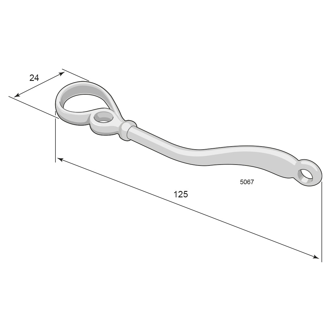Storm hasp 5067