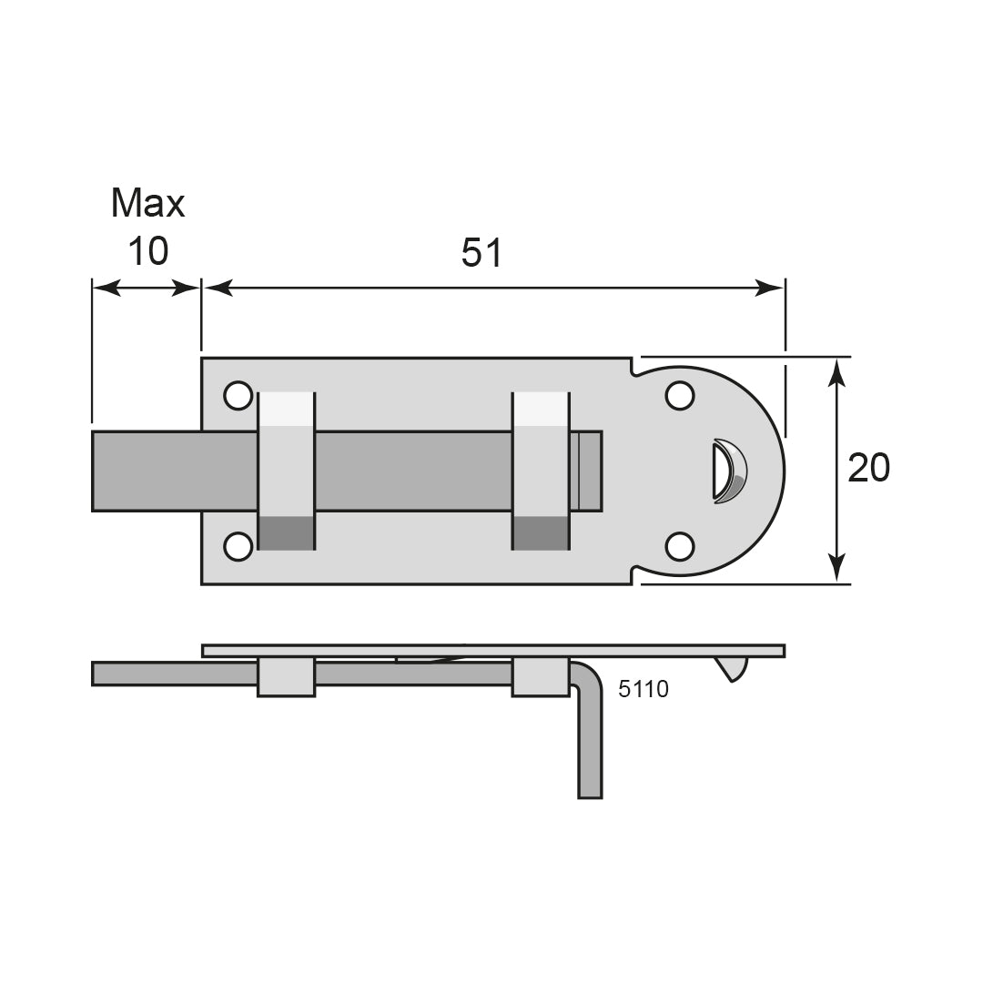 Bladregel 5110