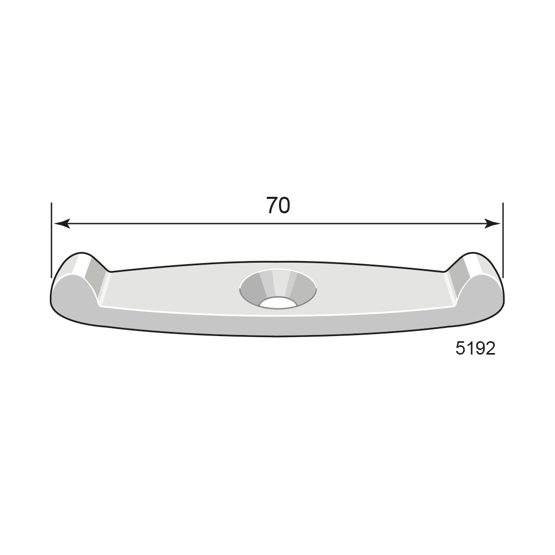 Vervel dubbel 5192