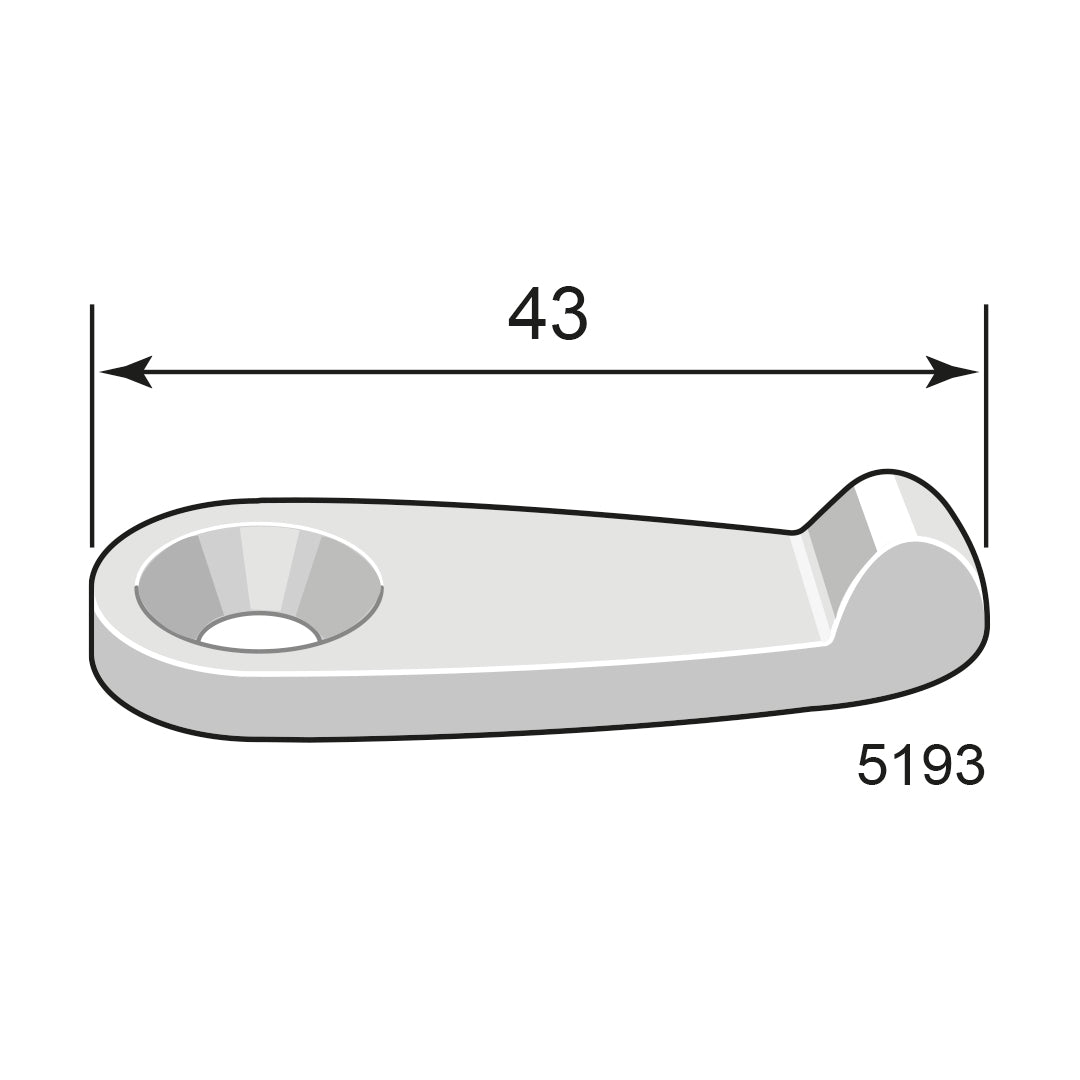 Vervel enkel 5193