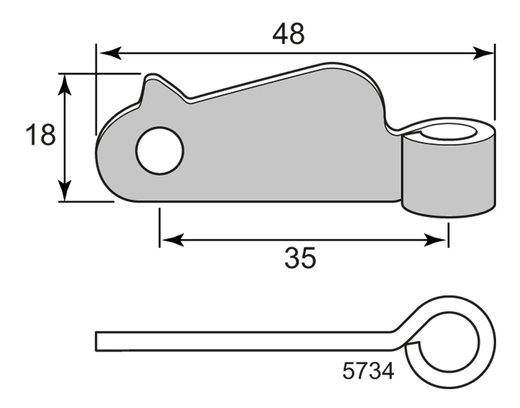 Handsmidd Handvarpa 5734