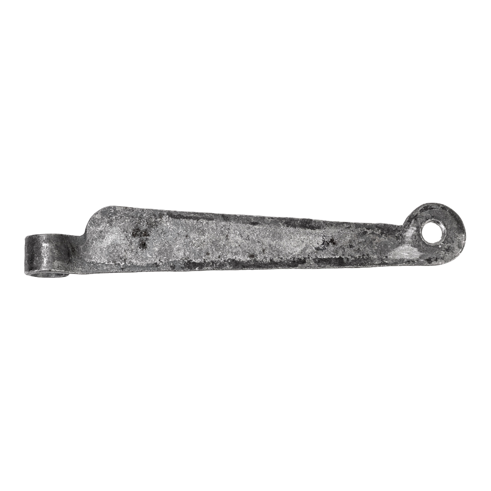 Hand forged storm hasp