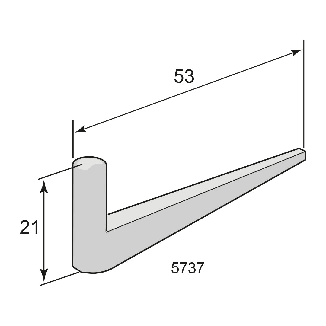 Handsmidd Fönsterhake 5737