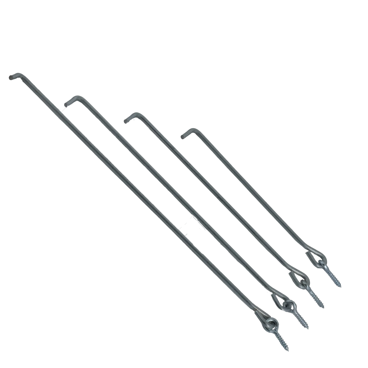 Storm hasp electro-galvanized