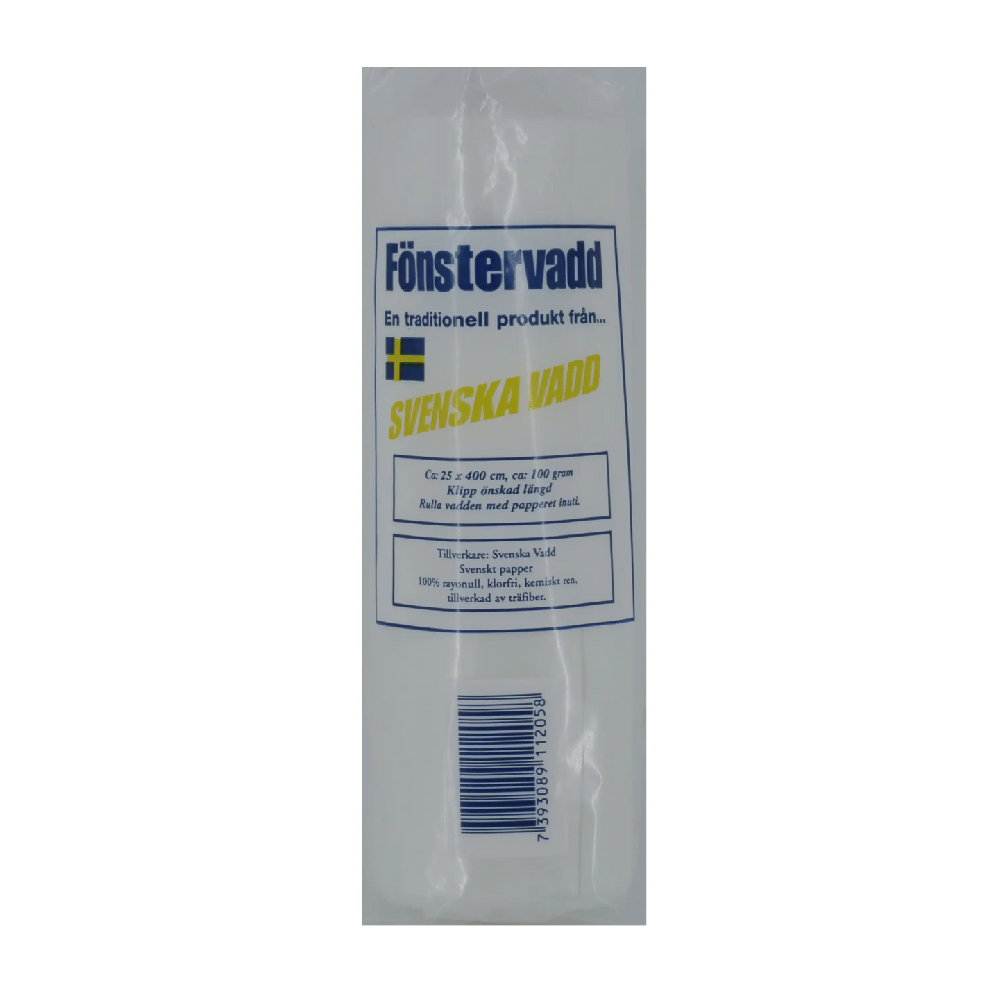 Fönstervadd