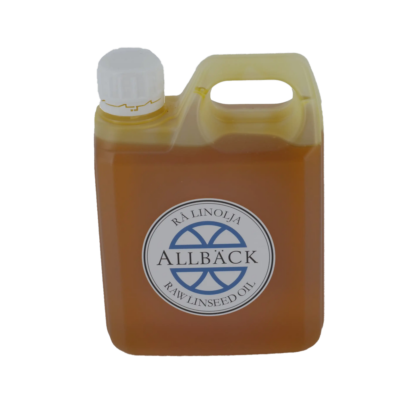 Raw linseed oil