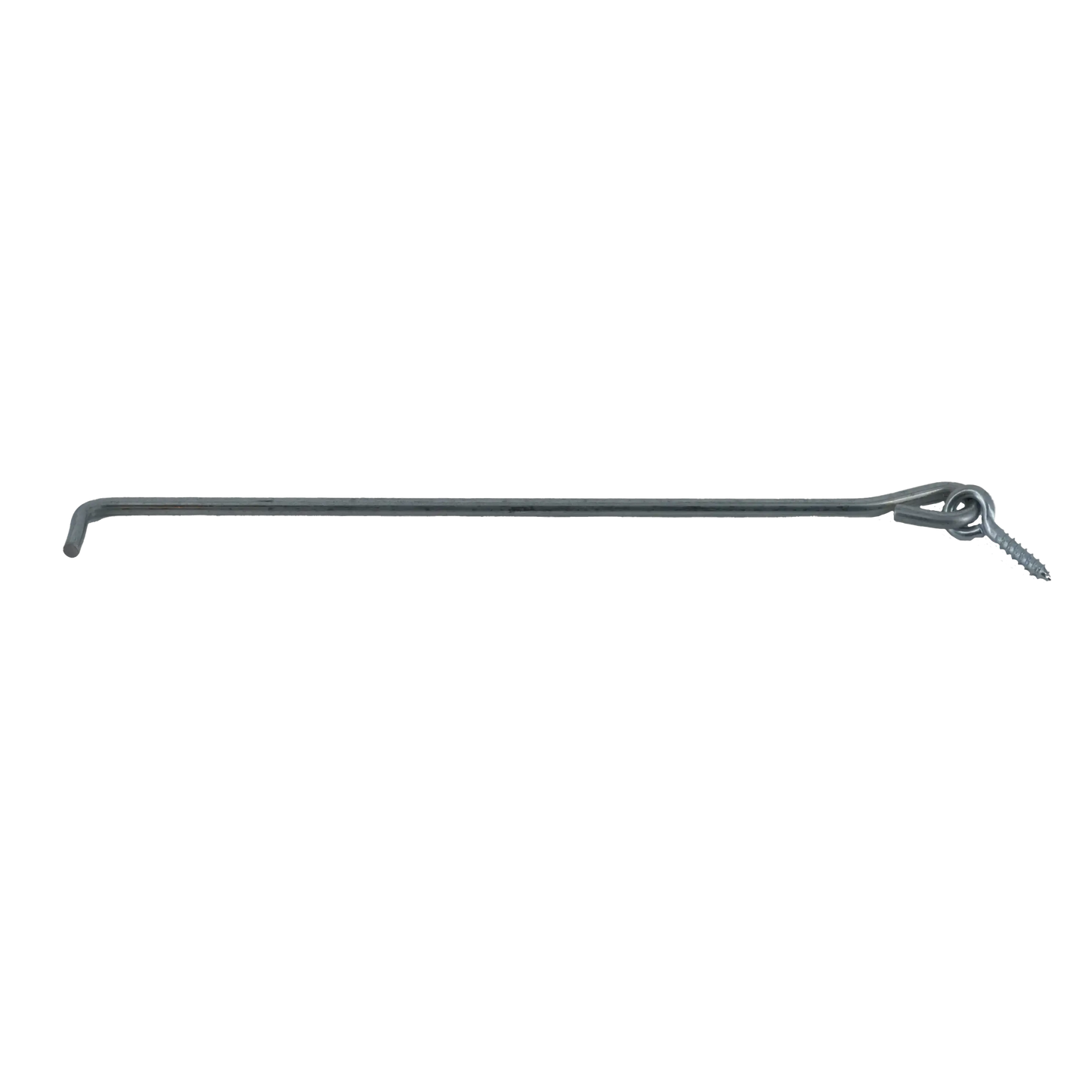 Storm hasp electro-galvanized