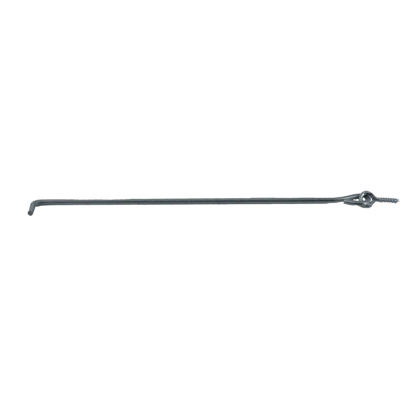 Storm hasp electro-galvanized