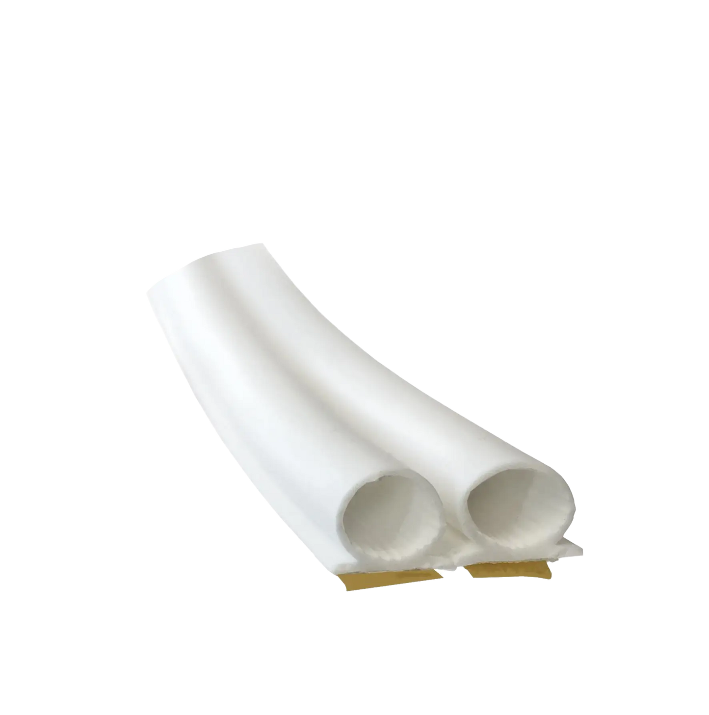 Tätningslist Vit 5mm 50m rulle