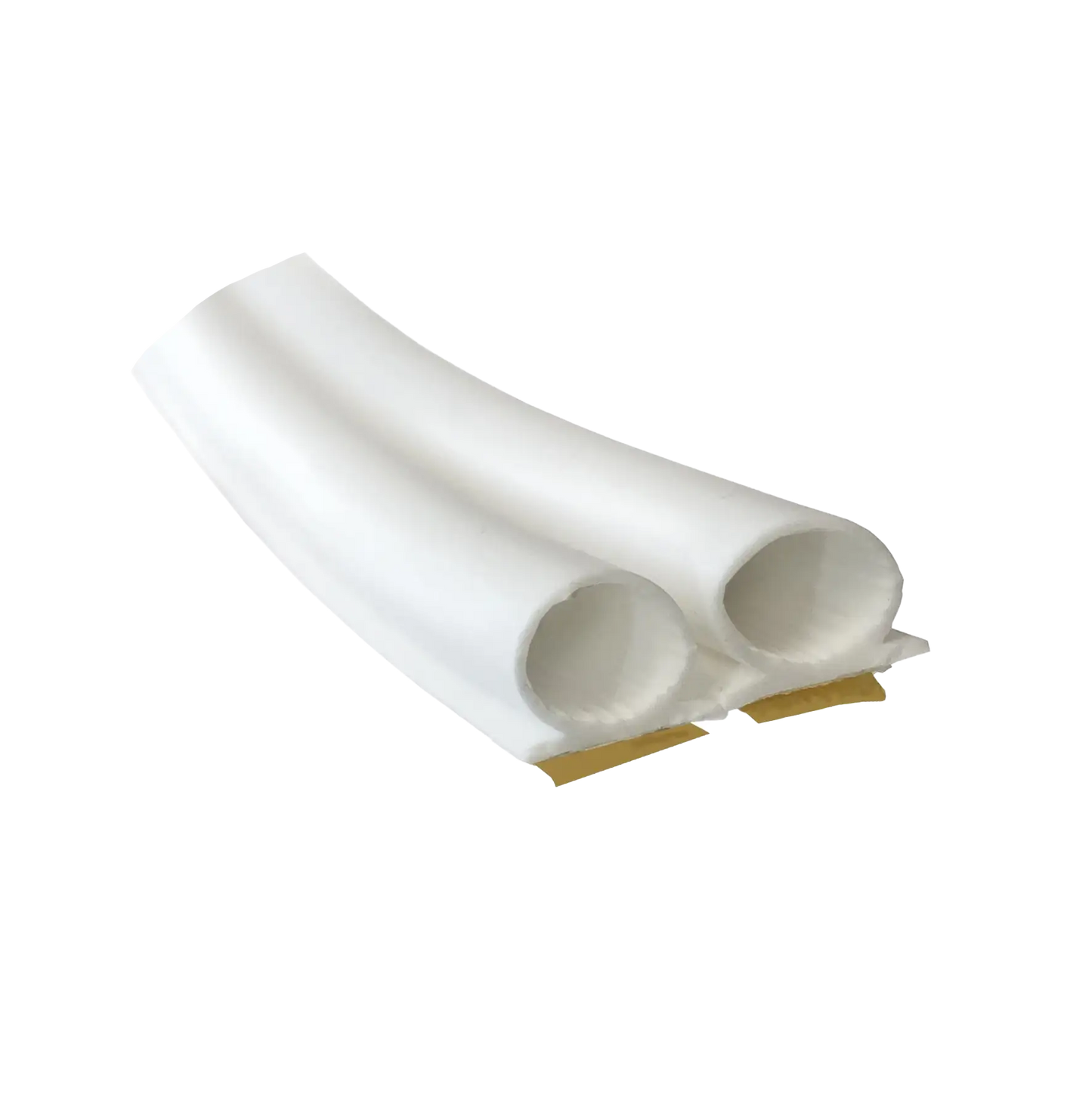 Tätningslist Vit 7mm 50m rulle