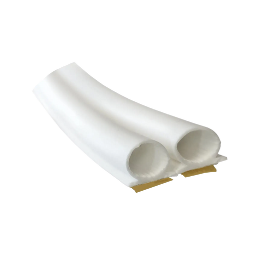 Sealing strip White 7mm 50m roll