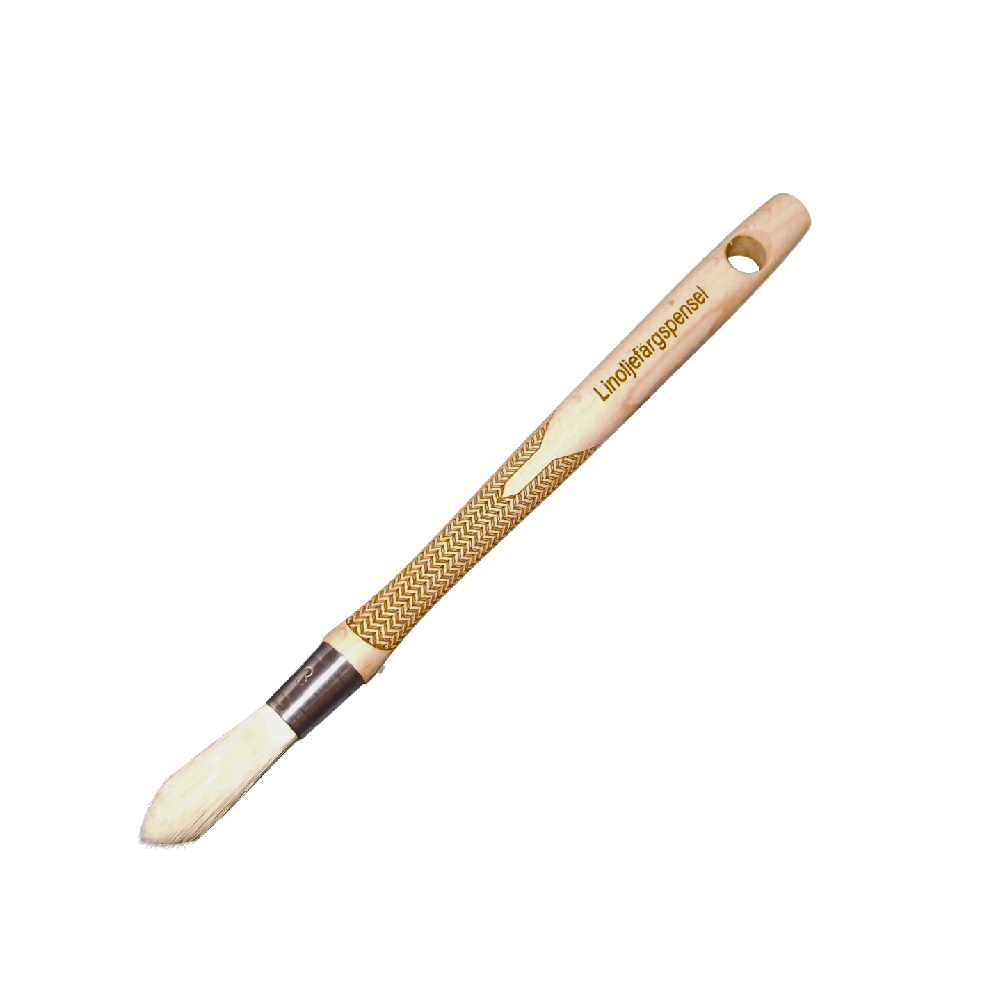 13mm Linoljefärgspensel