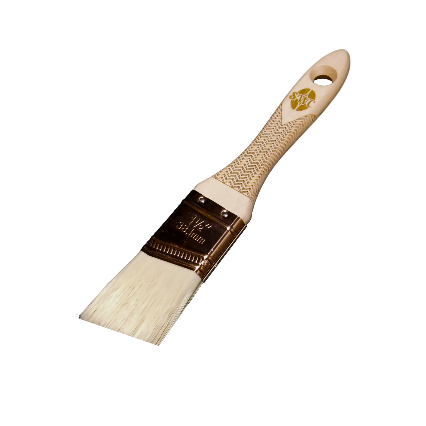 Vinklad 38mm Fönsterpensel