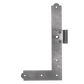 Angle hinge 4x7 1/2 inch 5004