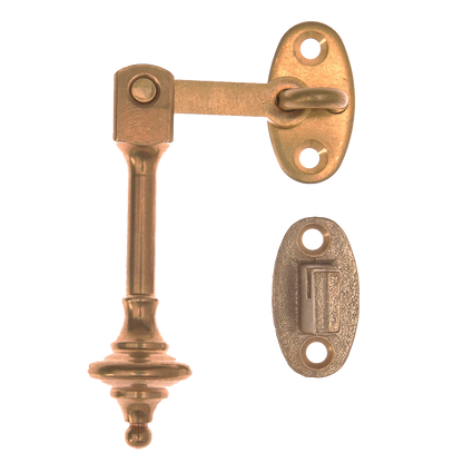 Fönsterlås med hake 5098