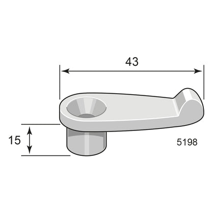 Vervel Enkel 5198