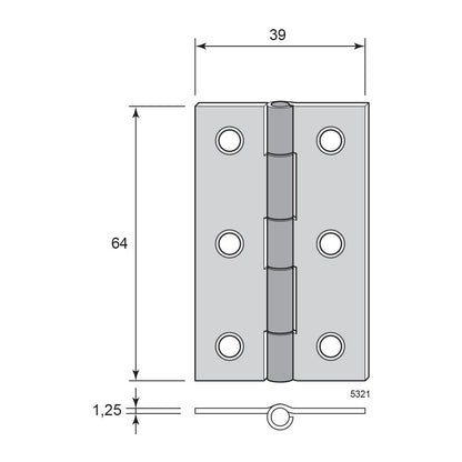 Coupling hinge