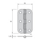 Coupling hinge