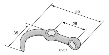 Norsk/Svensk Handverfer (Handvarpa) 6237