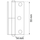 Hinge 5020 (H98xW86)