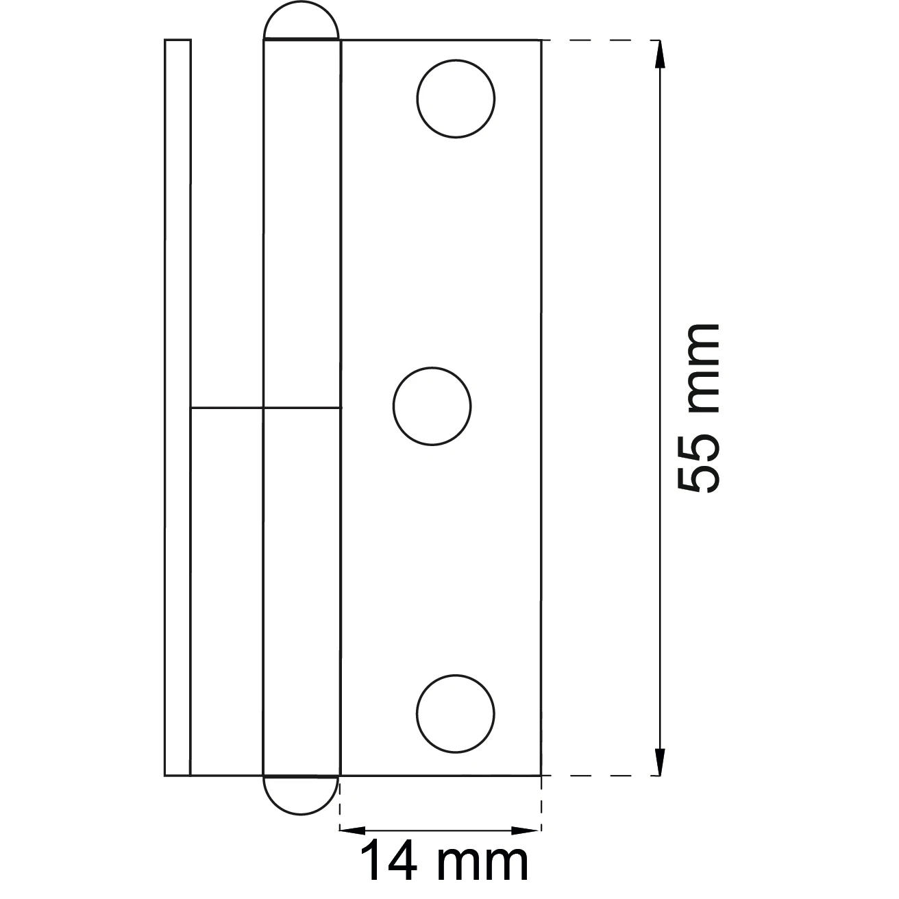 Hinge 5020 (H98xW86)