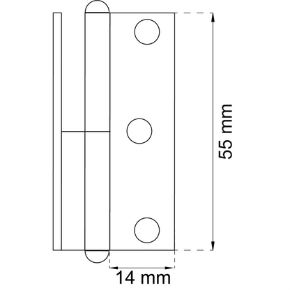 Hinge 5020 (H98xW86)