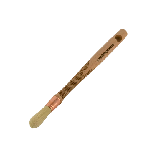 13mm Linseed oil paint brush