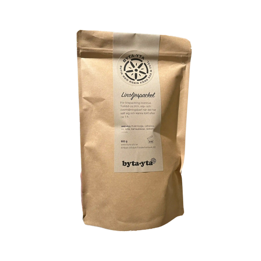 Byta Yta Linoljespackel 800g